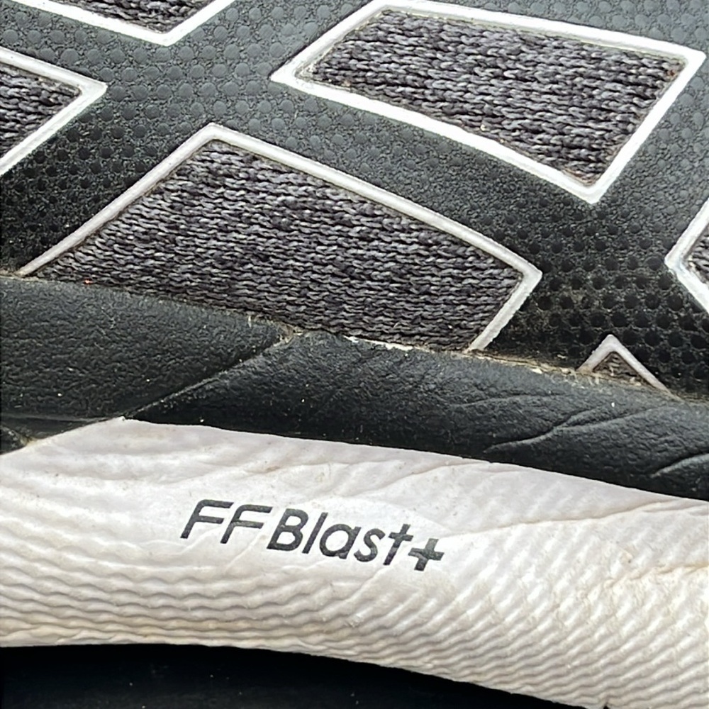 ASICS Men's Black/Gray Athletic Shoes FF Blast+, Gel Nimbus 24, size 12 1/2 - Picture 3 of 9